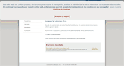 Desktop Screenshot of laborpar.com